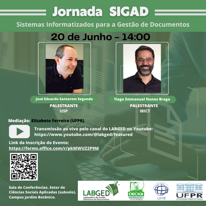 EVENTO JORNADA DIVULGAÇÃO